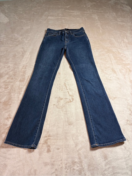 GAP Denim - Gap Perfect Bootcut Jeans Dark Rinse Y2K Stretch Flare Women’s Size 2 26R